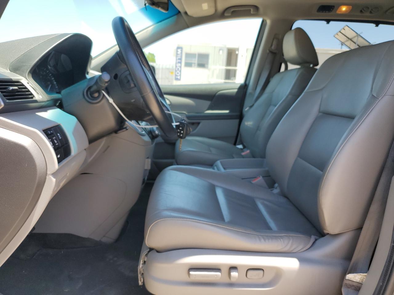 2012 HONDA ODYSSEY EXL photo 13