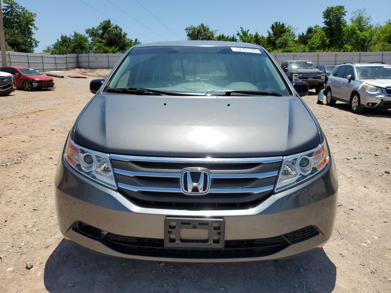2012 HONDA ODYSSEY EXL photo 9