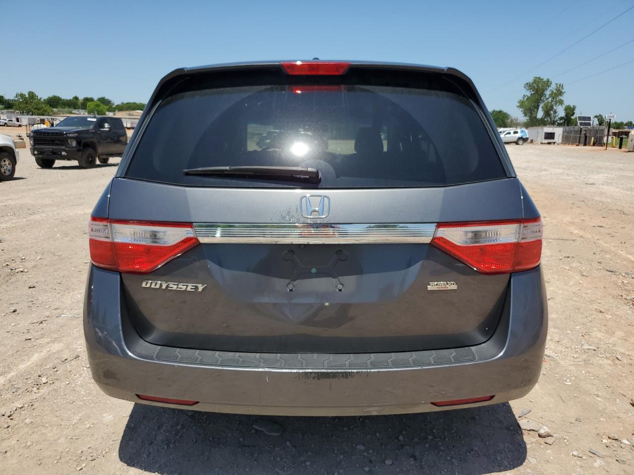 2012 HONDA ODYSSEY EXL photo 11