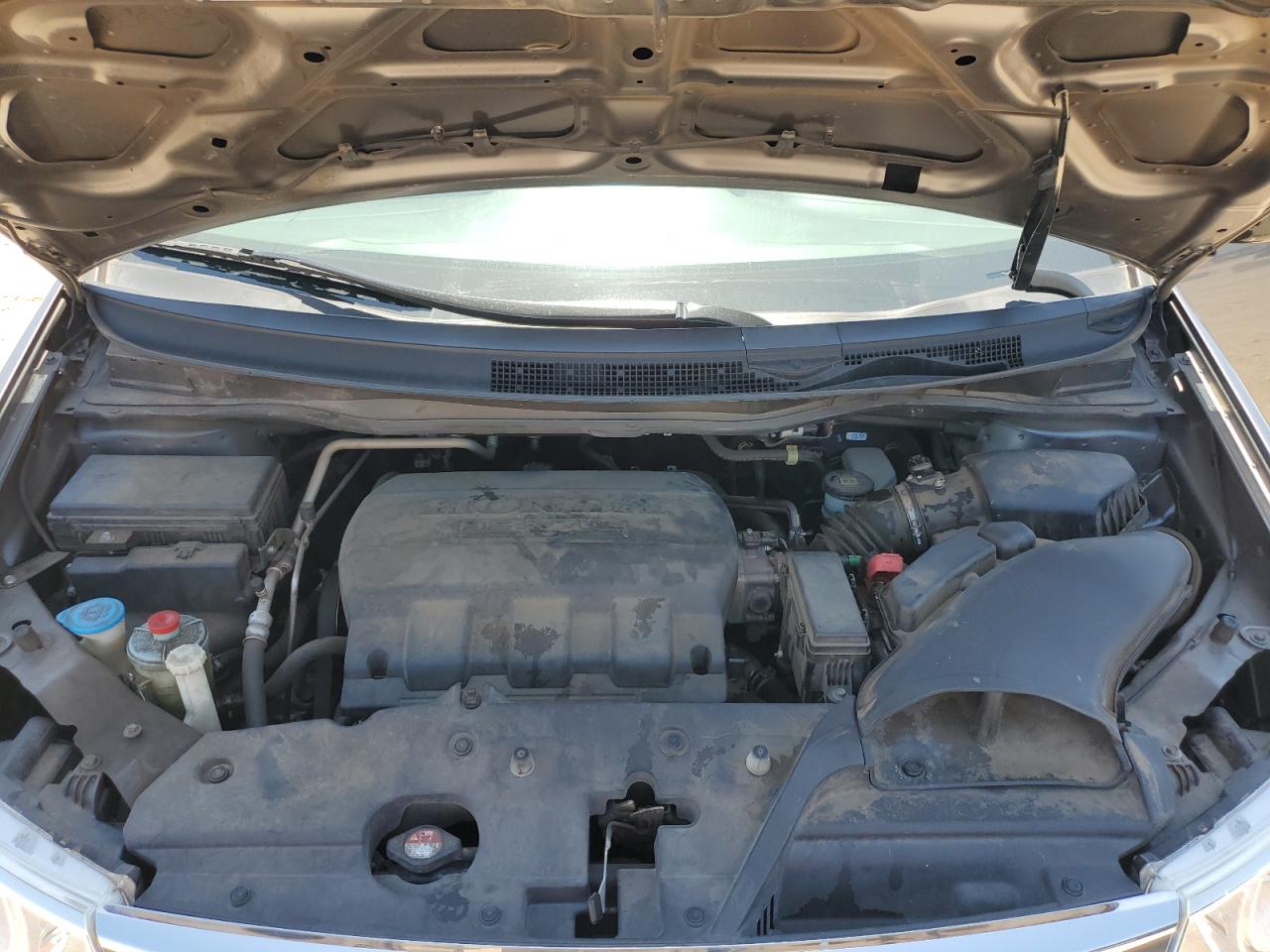2012 HONDA ODYSSEY EXL photo 23