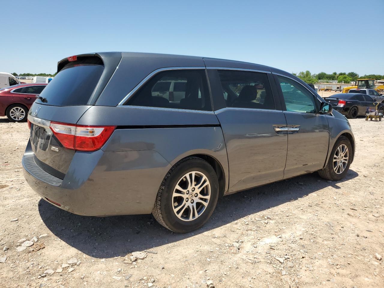 2012 HONDA ODYSSEY EXL photo 5