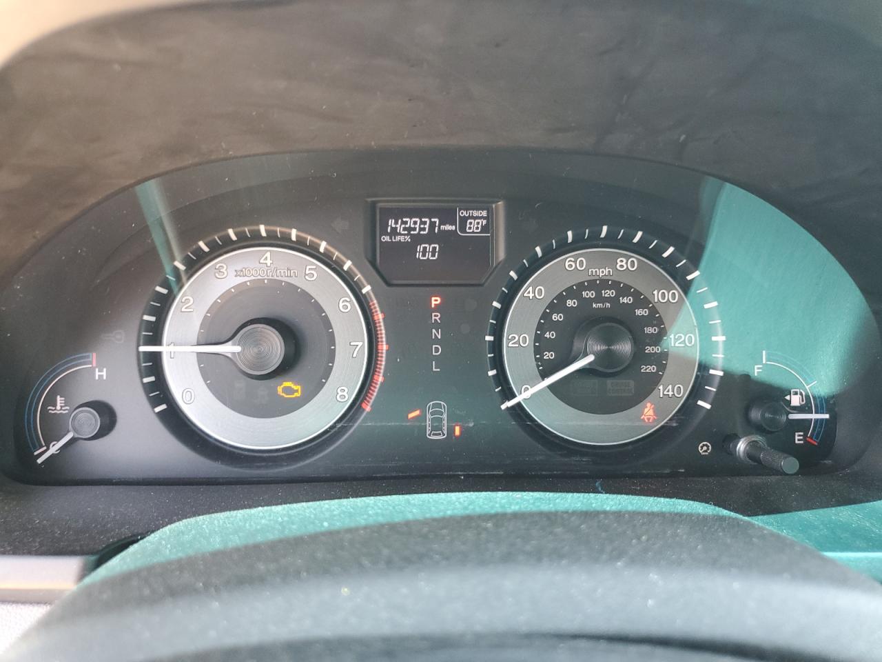 2012 HONDA ODYSSEY EXL photo 17