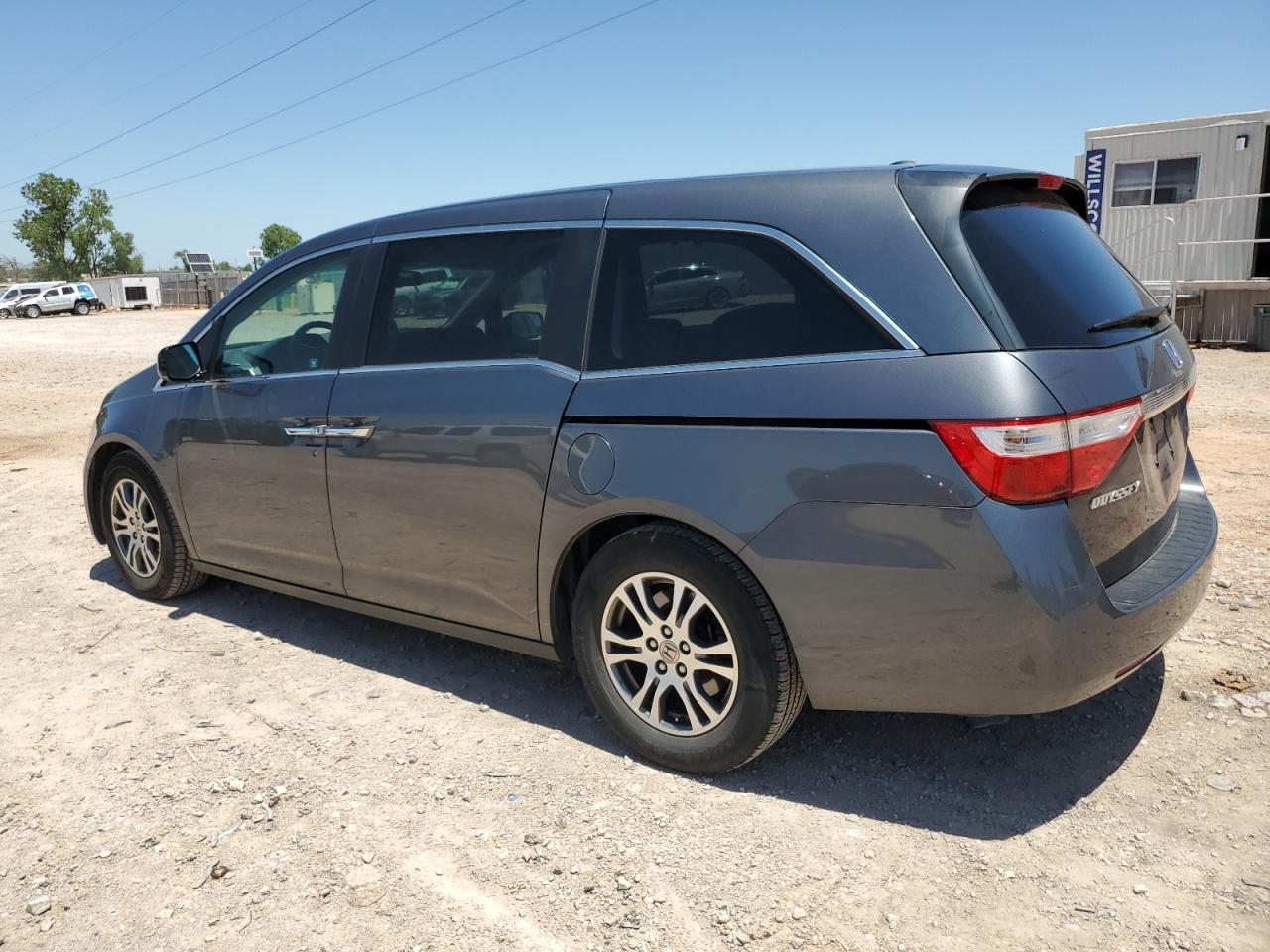 2012 HONDA ODYSSEY EXL photo 3