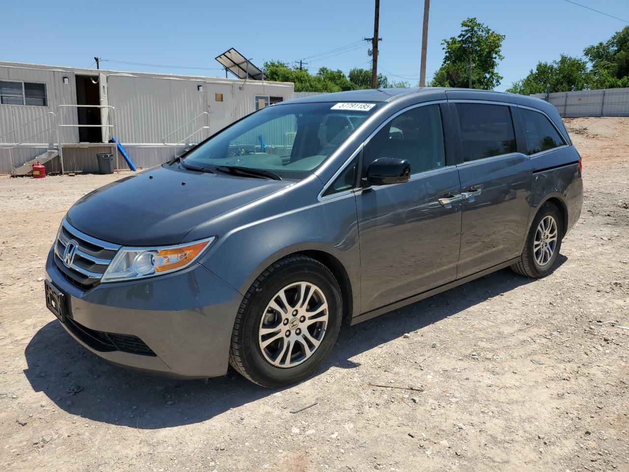 2012 HONDA ODYSSEY