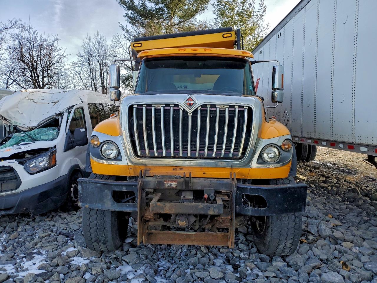 2012 INTERNATIONAL 7600 DUMP TRUCK photo 9