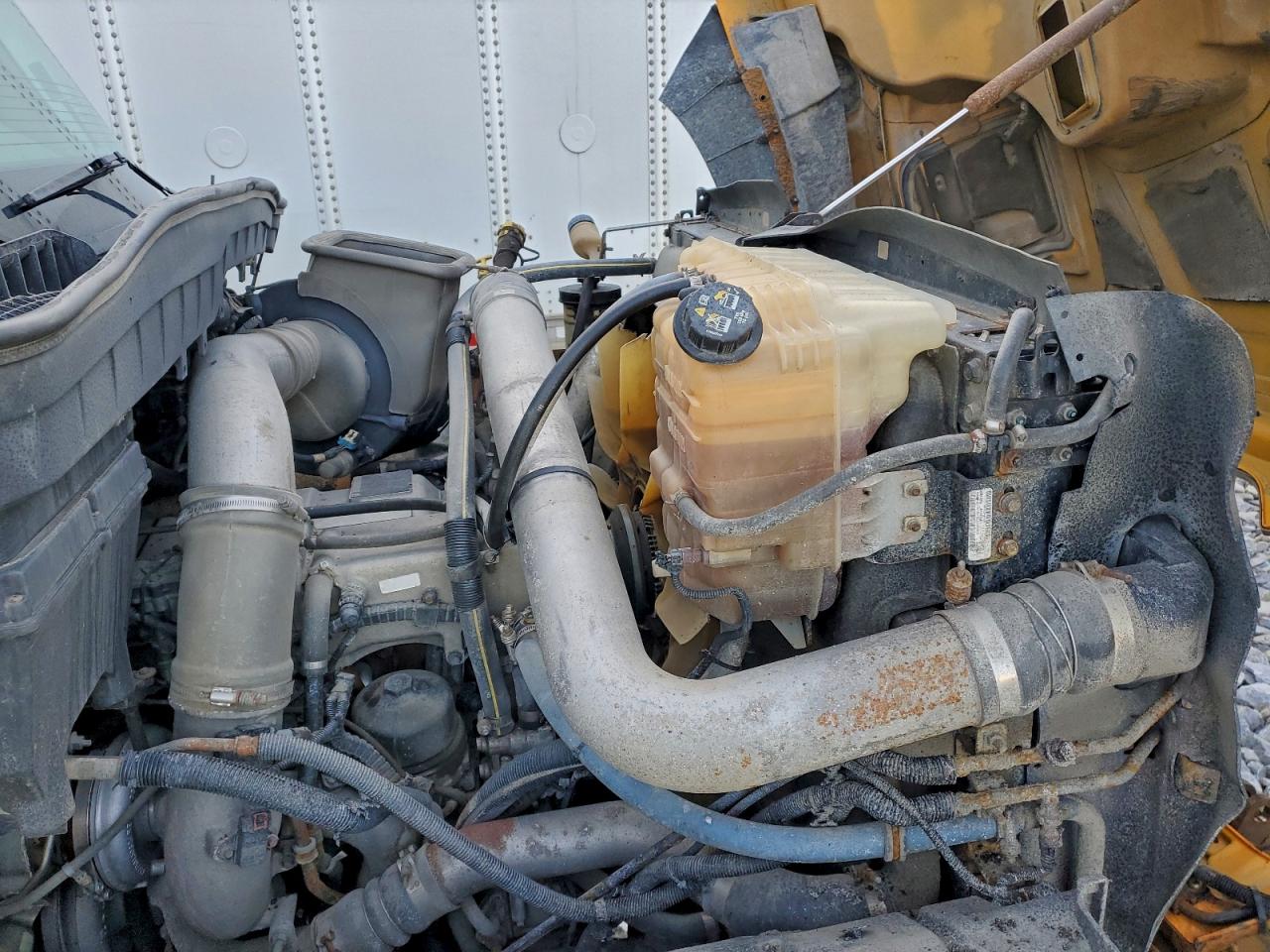 2012 INTERNATIONAL 7600 DUMP TRUCK photo 7