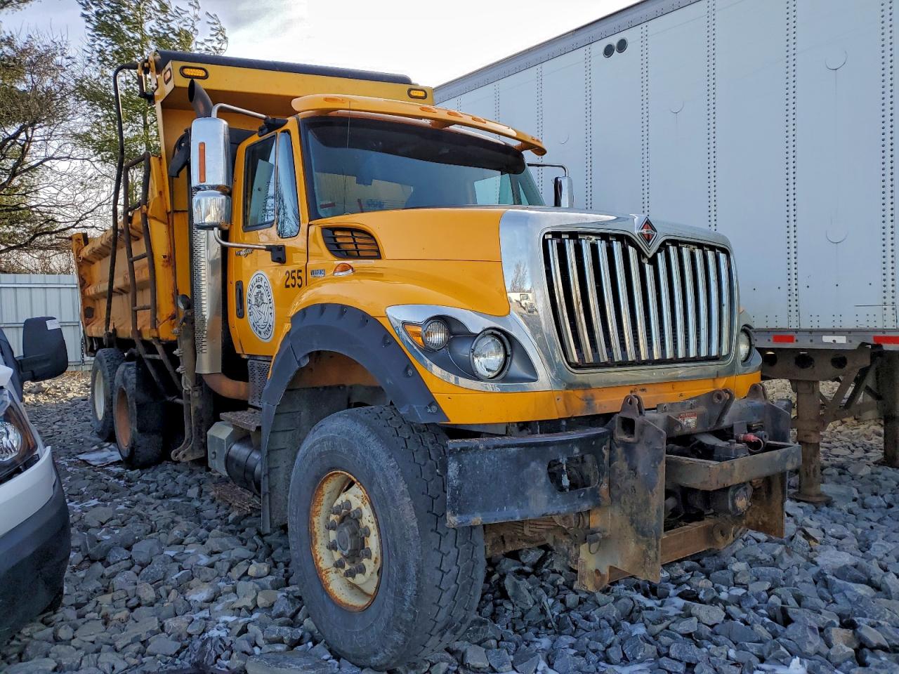 2012 INTERNATIONAL 7600