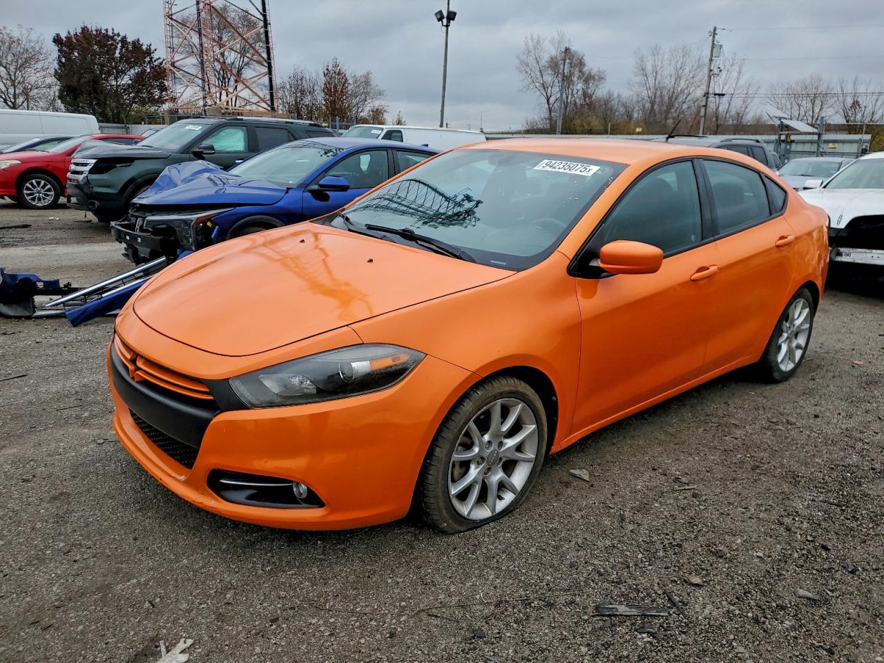 2013 DODGE DART