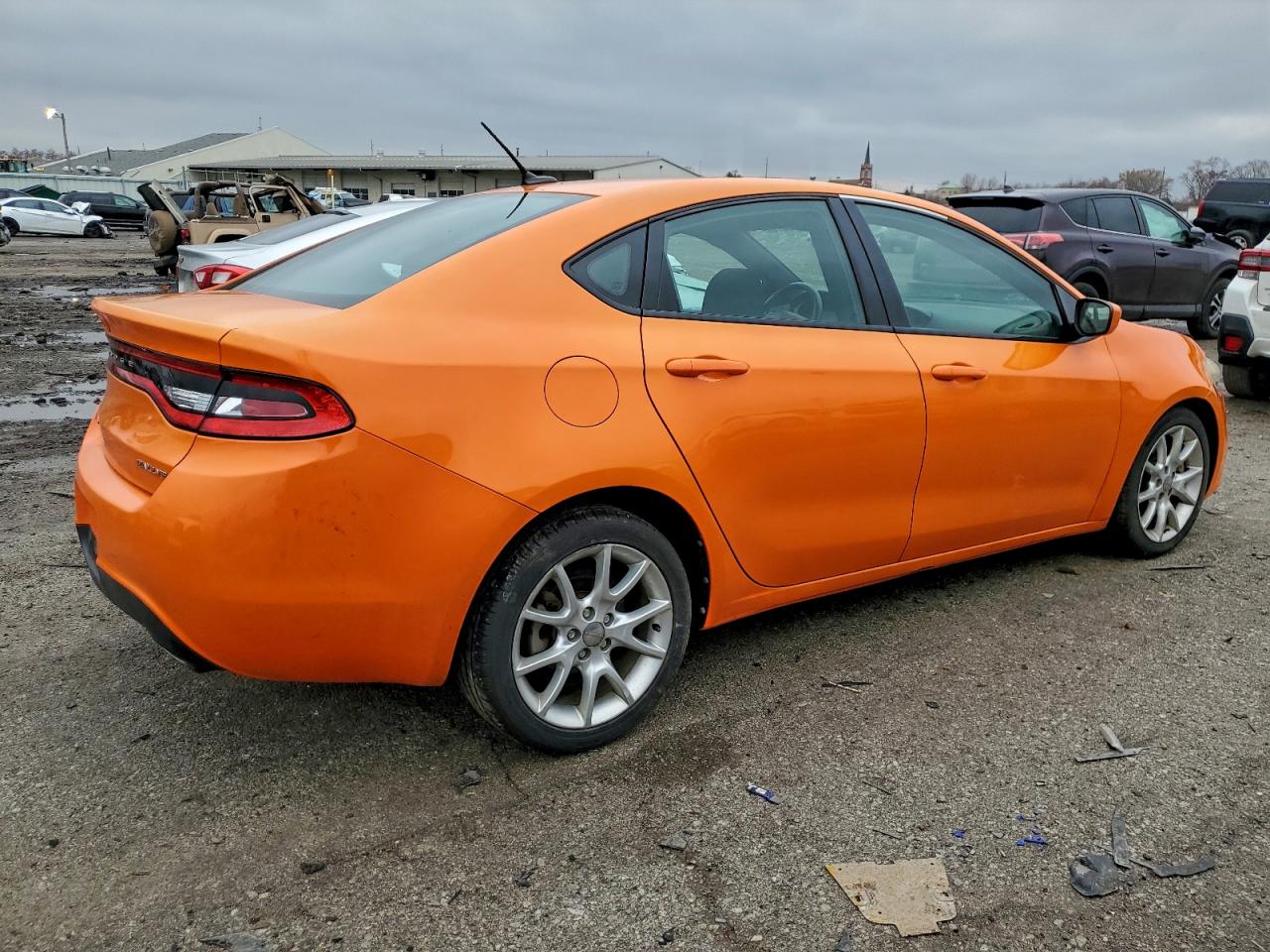 2013 DODGE DART SXT photo 3
