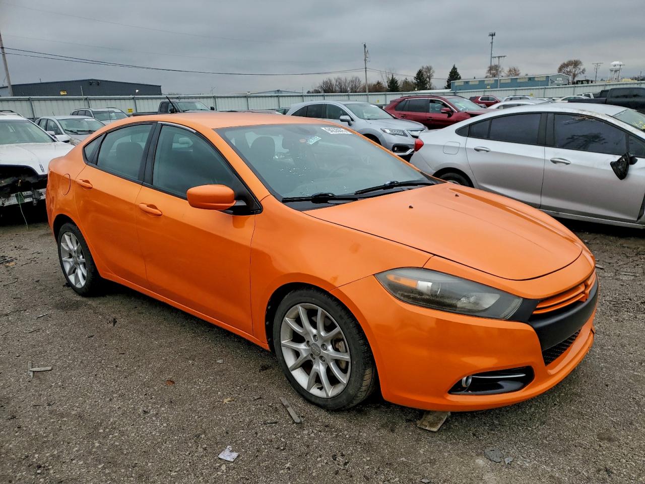 2013 DODGE DART SXT photo 4