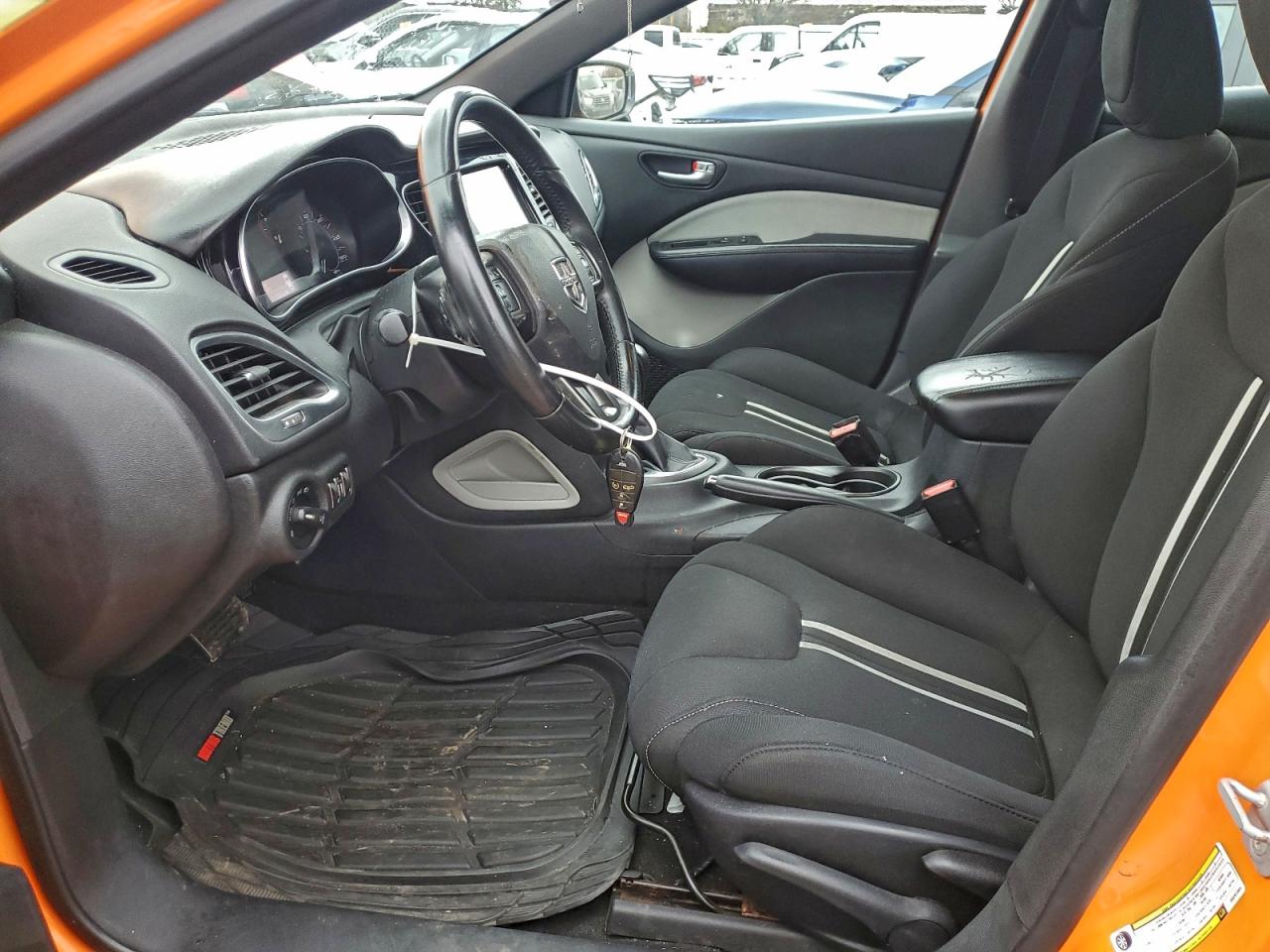 2013 DODGE DART SXT photo 7