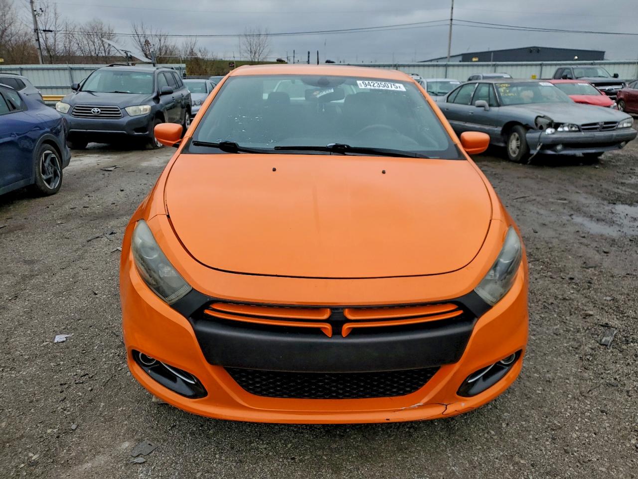 2013 DODGE DART SXT photo 5