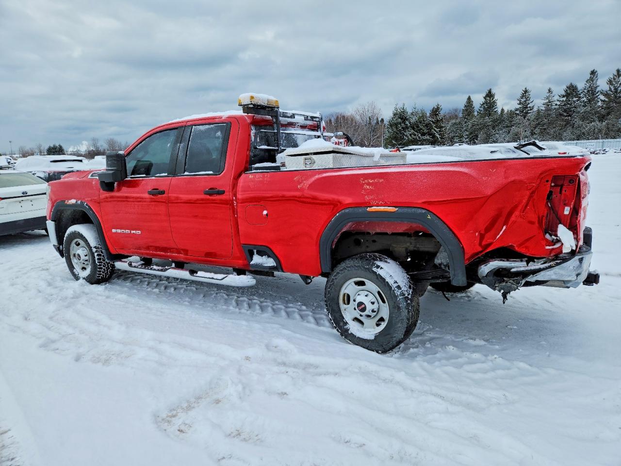 2020 GMC SIERRA C2500 HEAVY DUTY photo 3