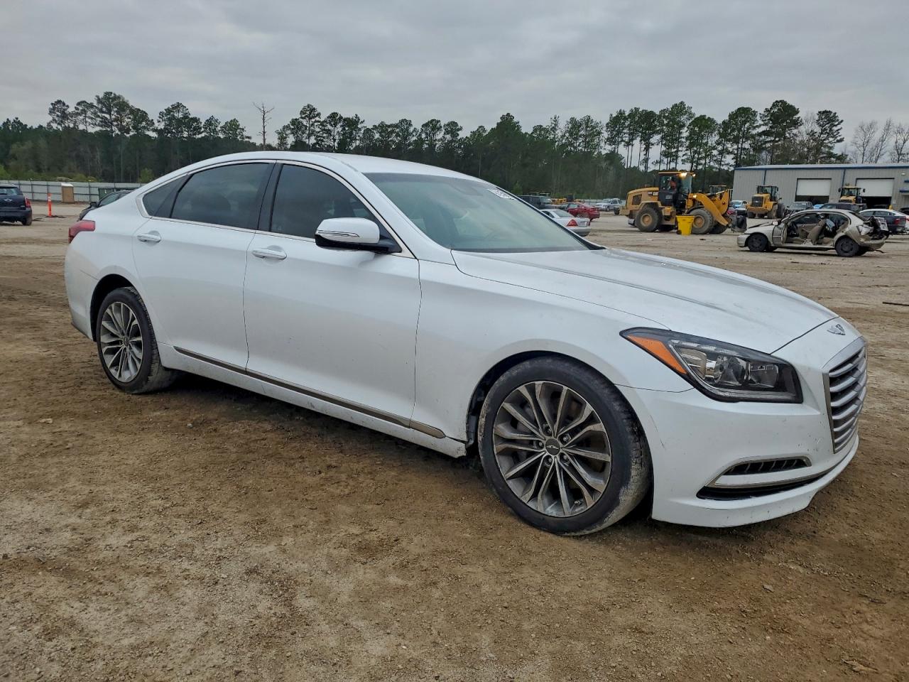 2015 HYUNDAI GENESIS 3.8L photo 4