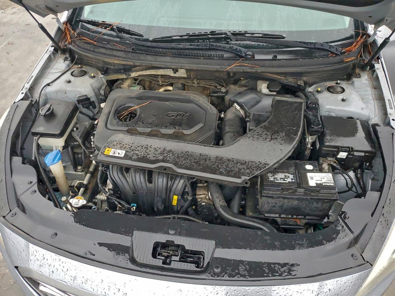 2015 HYUNDAI SONATA SPORT photo 21