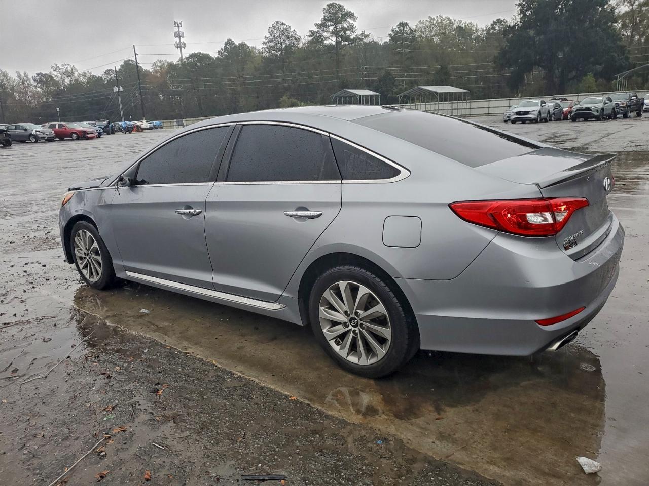 2015 HYUNDAI SONATA SPORT photo 3