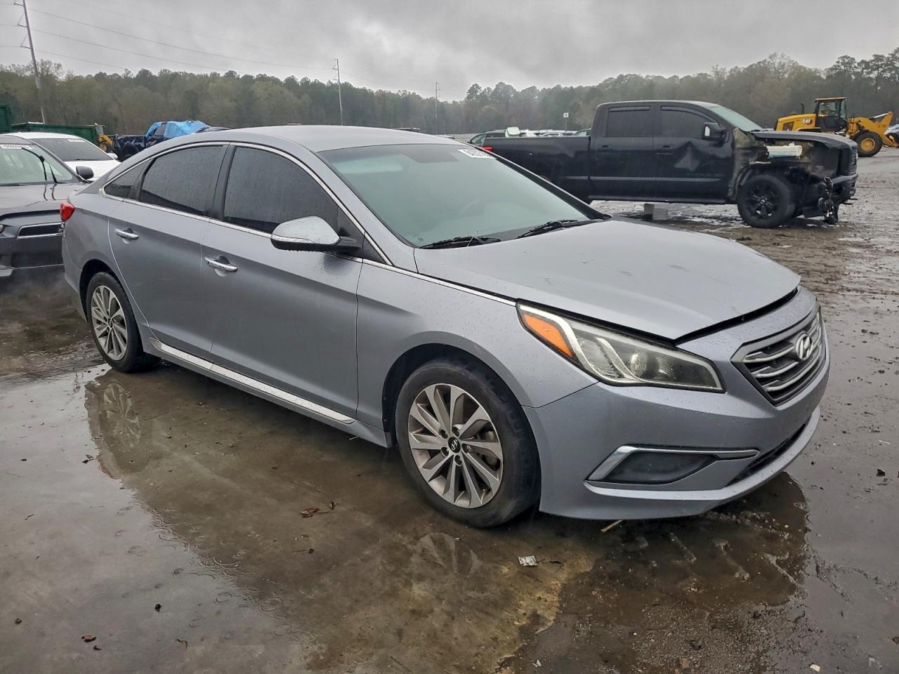 2015 HYUNDAI SONATA SPORT photo 7