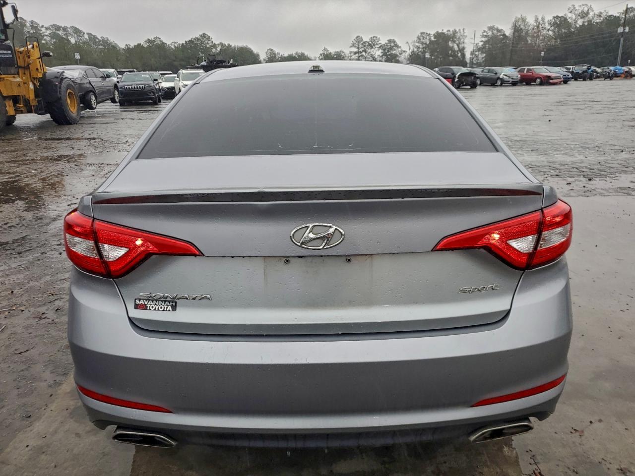 2015 HYUNDAI SONATA SPORT photo 11