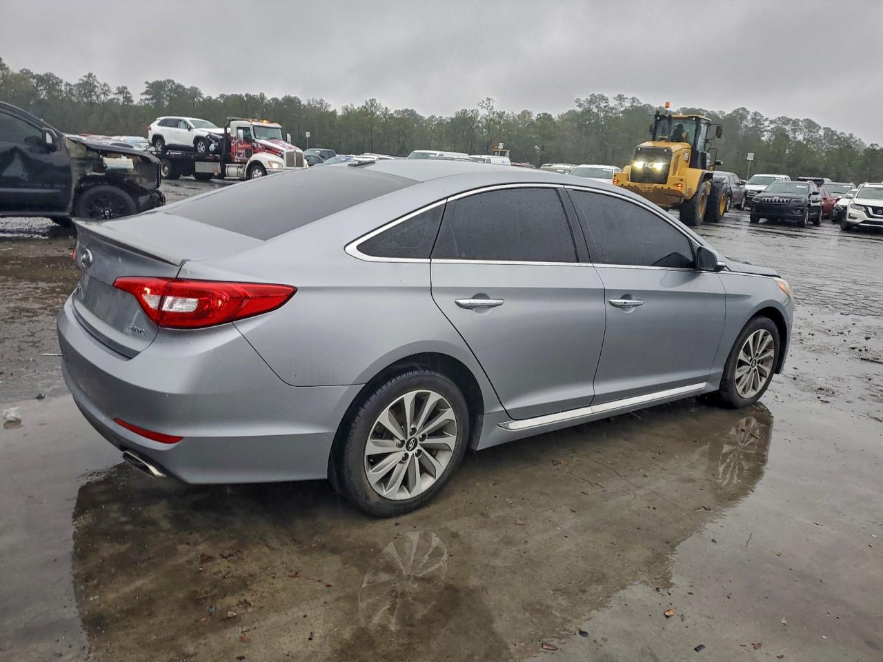 2015 HYUNDAI SONATA SPORT photo 5