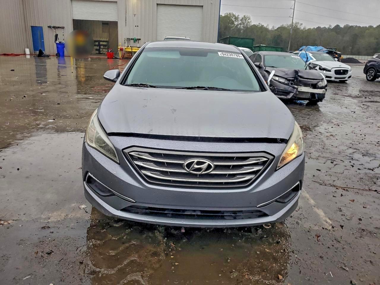 2015 HYUNDAI SONATA SPORT photo 9