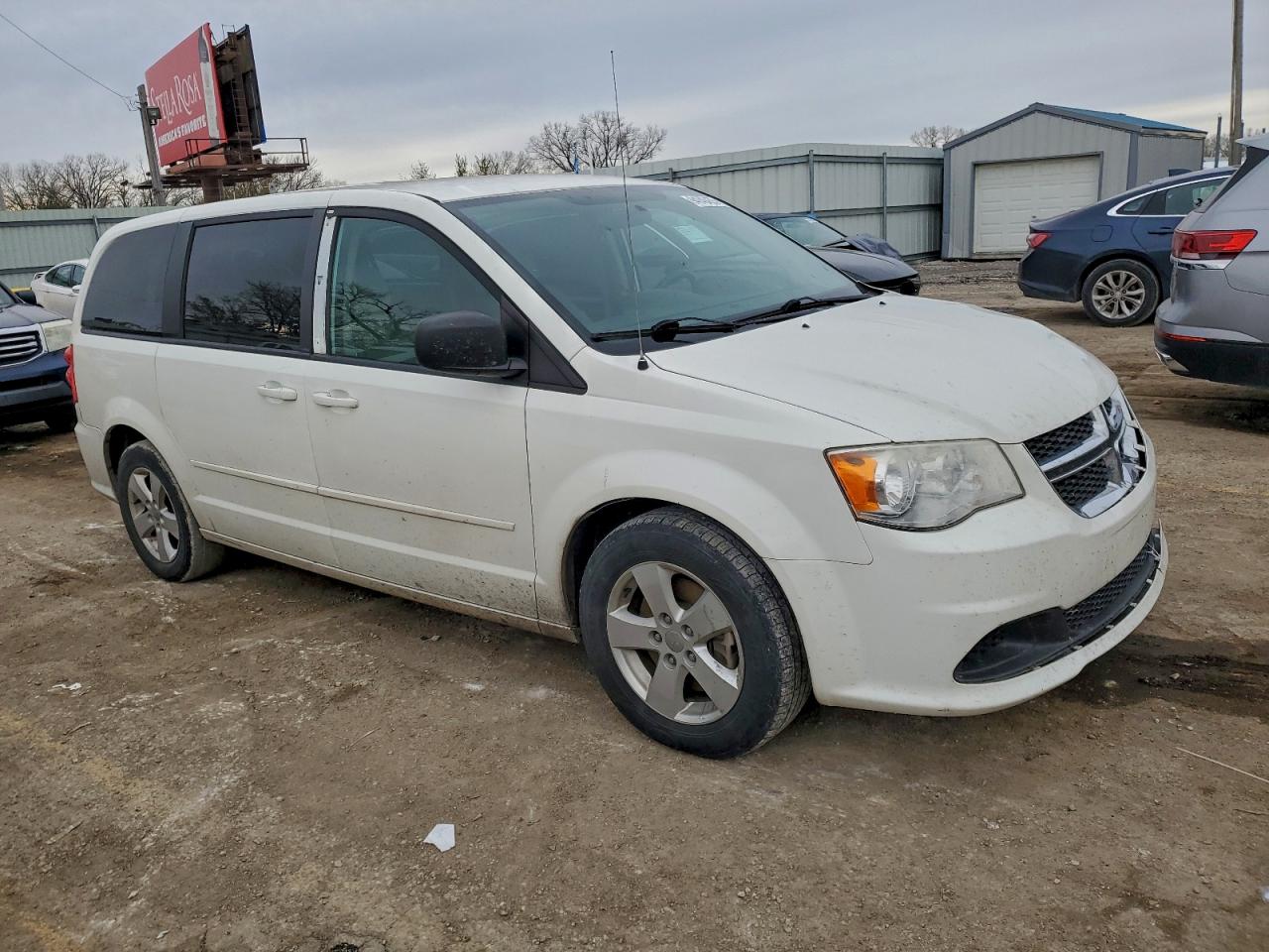 2013 DODGE GRAND CARAVAN SE photo 10