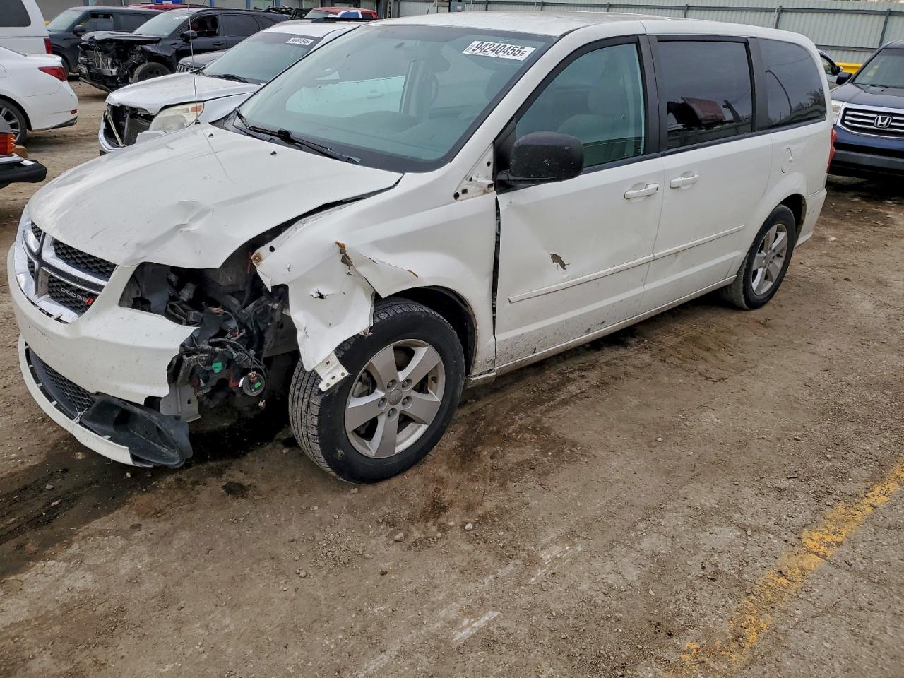 2013 DODGE GRAND CARAVAN