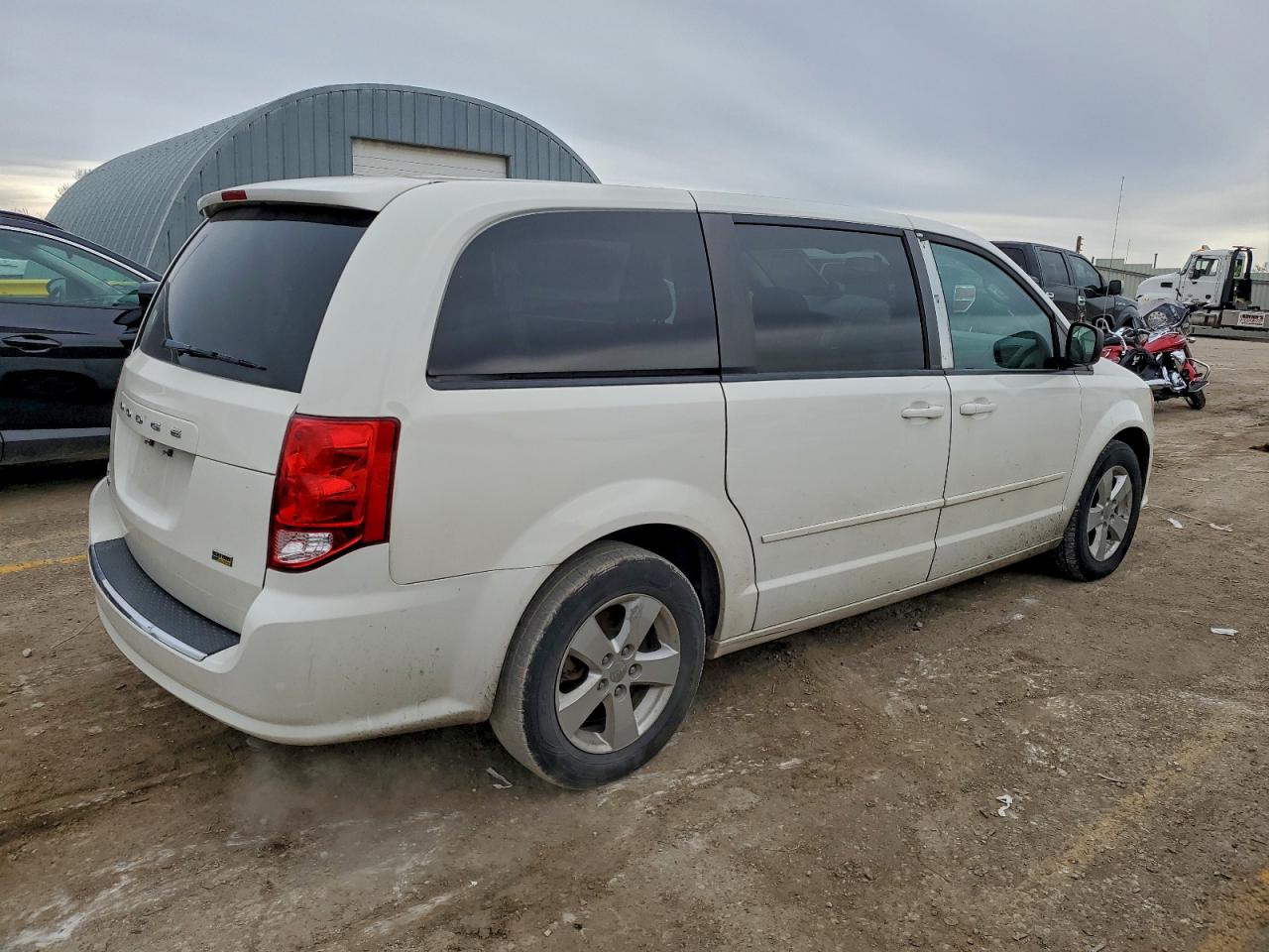 2013 DODGE GRAND CARAVAN SE photo 7