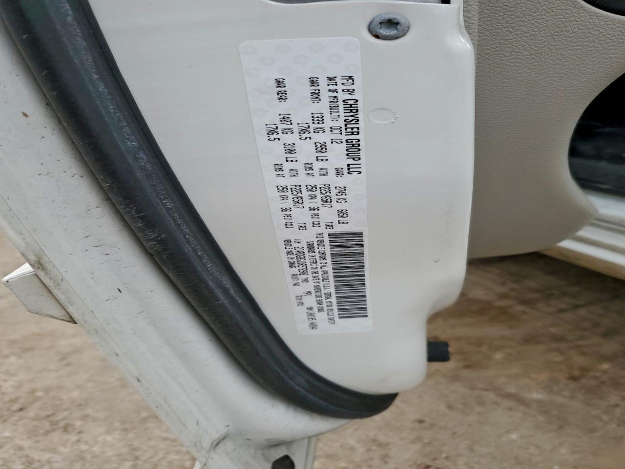2013 DODGE GRAND CARAVAN SE photo 37
