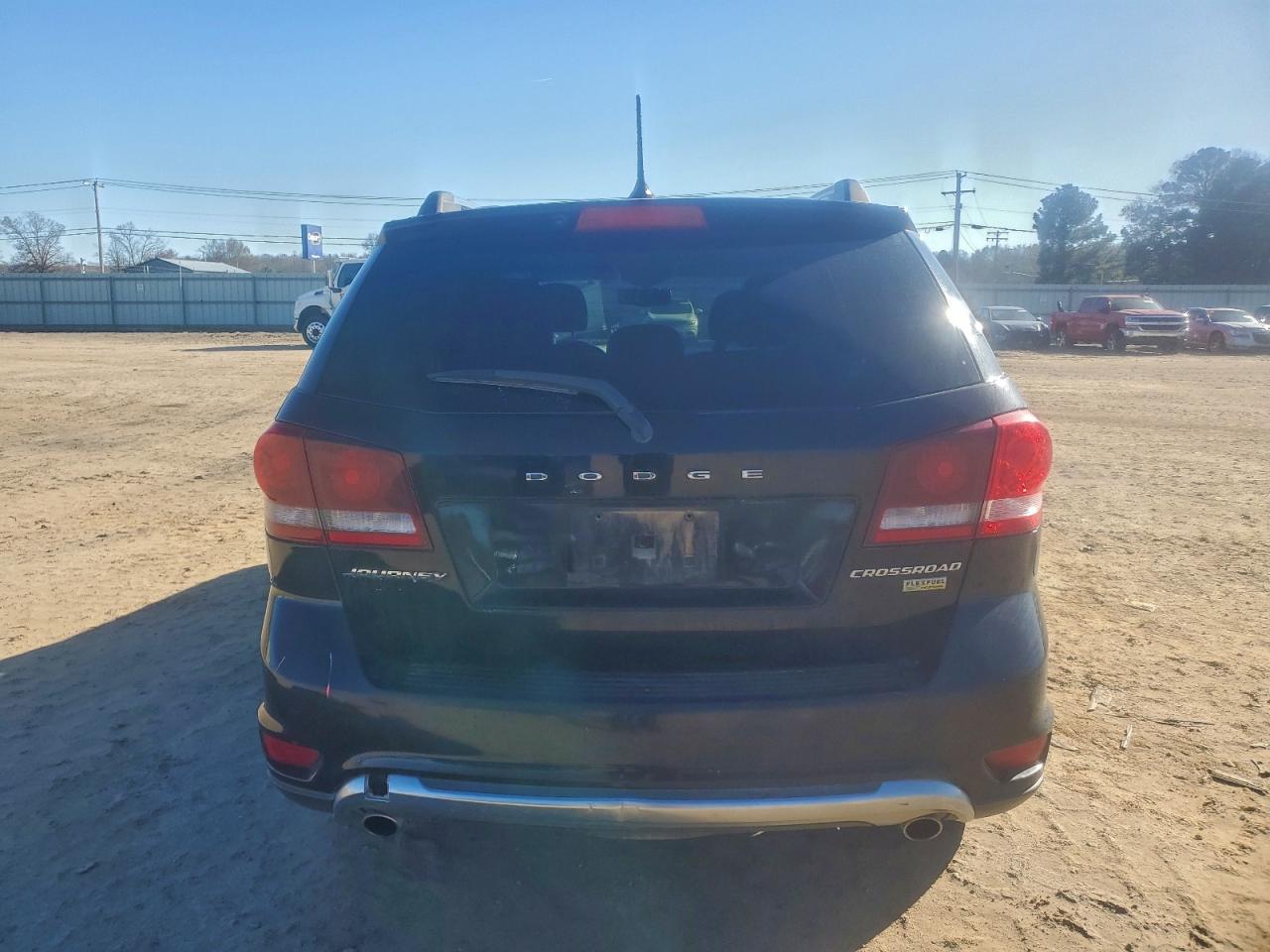 2017 DODGE JOURNEY CROSSROAD photo 16
