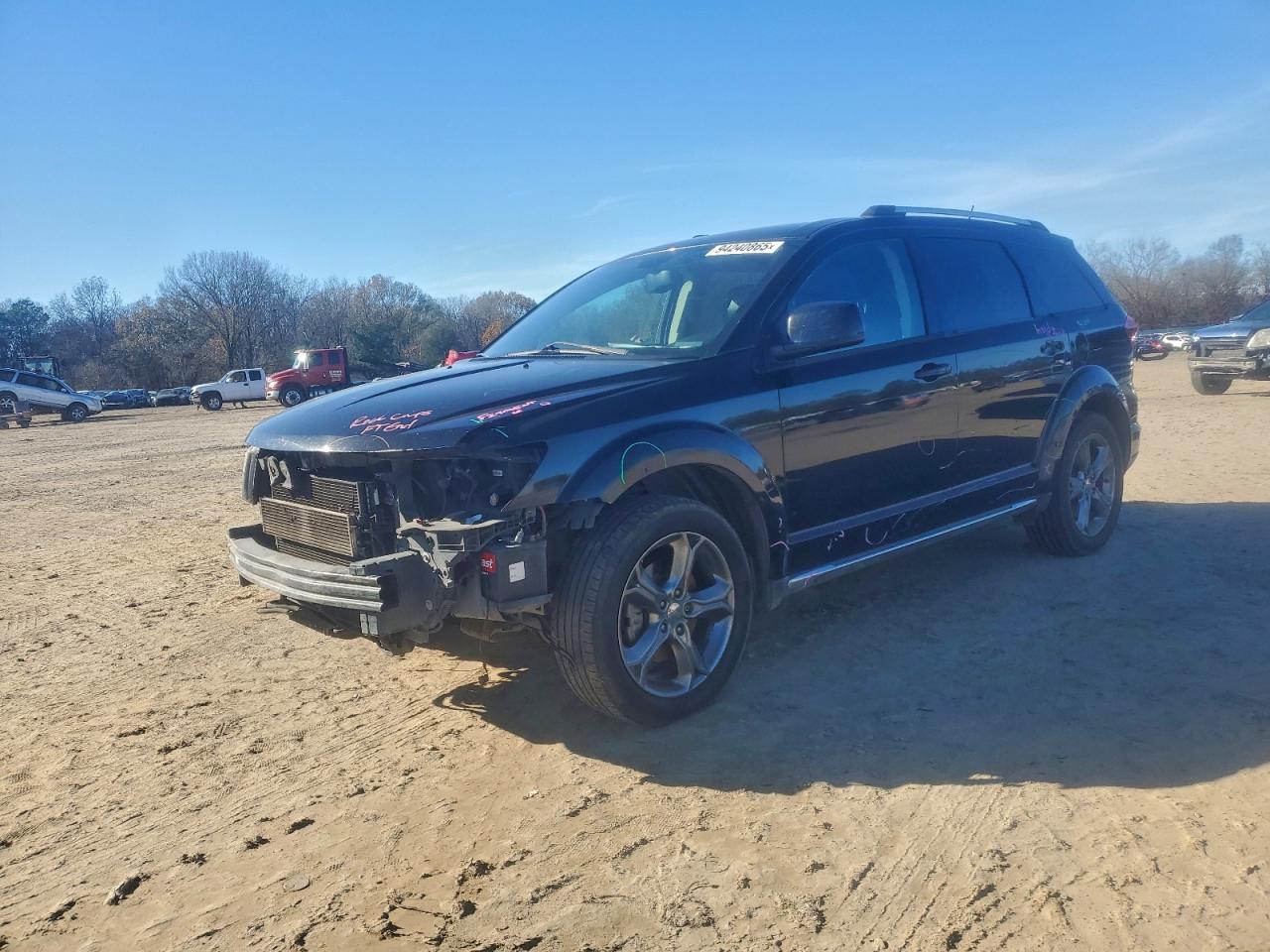2017 DODGE JOURNEY
