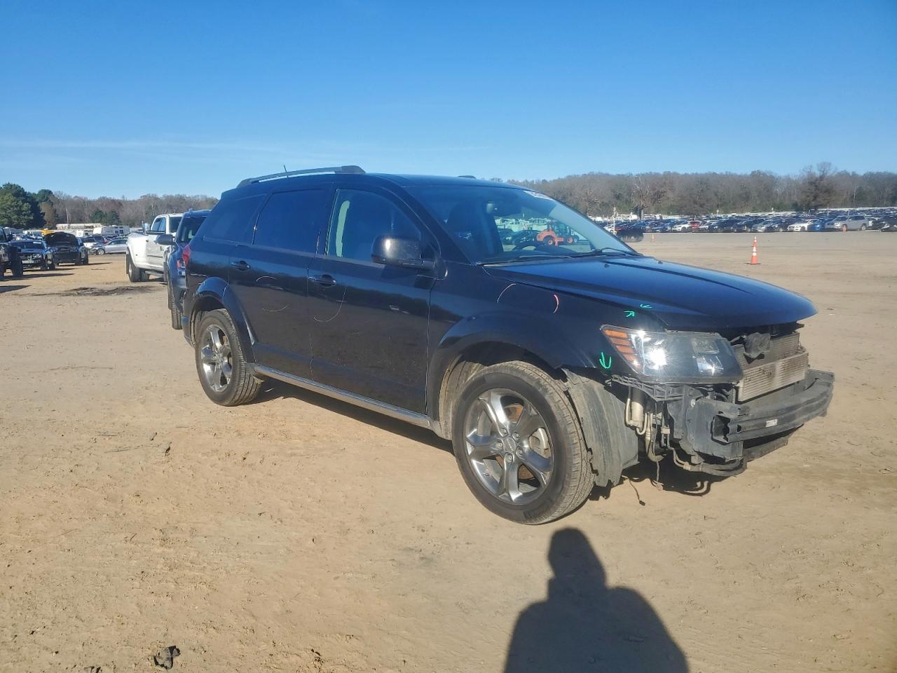 2017 DODGE JOURNEY CROSSROAD photo 10