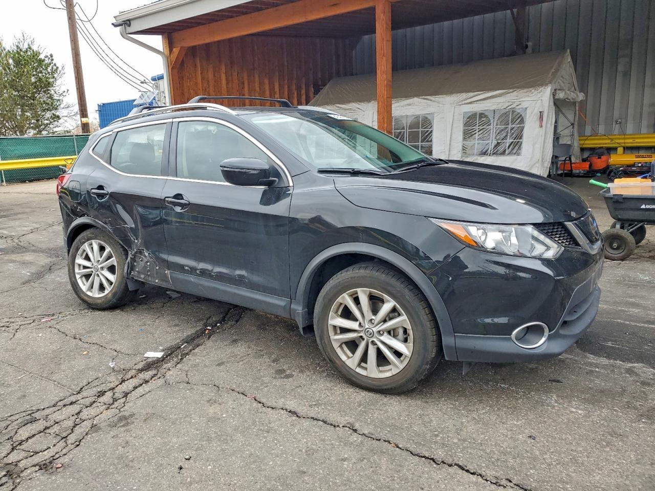 2019 NISSAN ROGUE SPORT S photo 10
