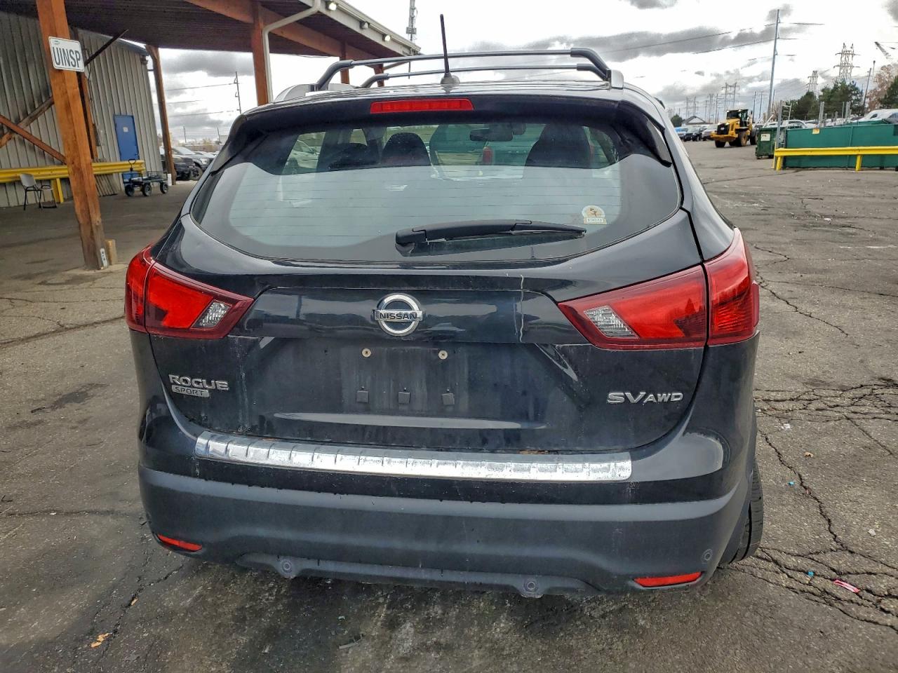 2019 NISSAN ROGUE SPORT S photo 16