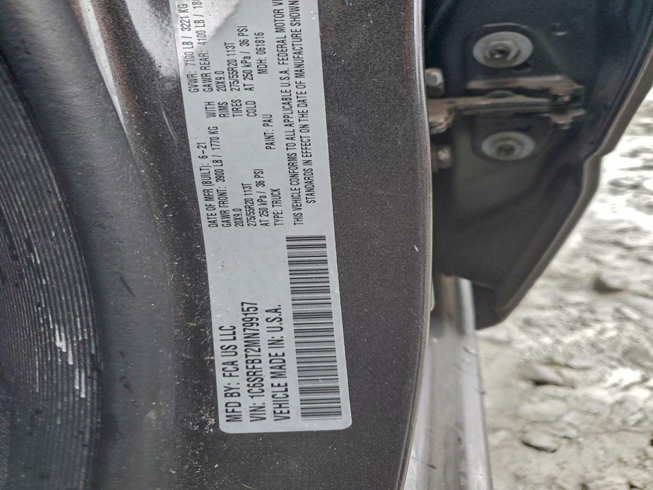 2021 RAM 1500 BIG HORN/LONE STAR photo 23