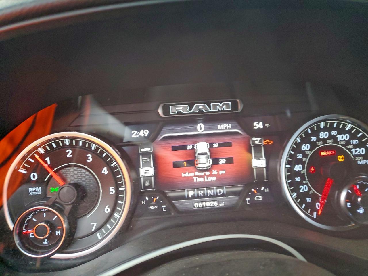 2021 RAM 1500 BIG HORN/LONE STAR photo 17