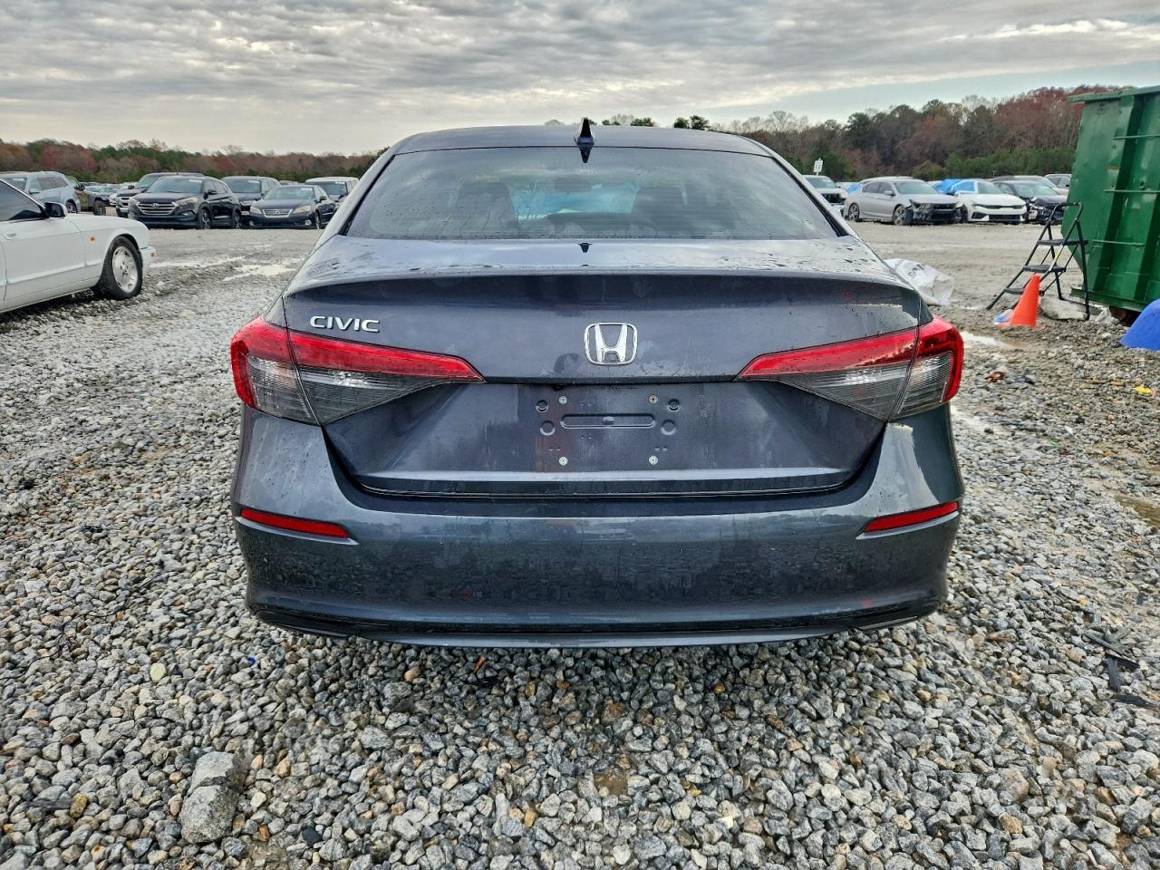 2022 HONDA CIVIC EX photo 6