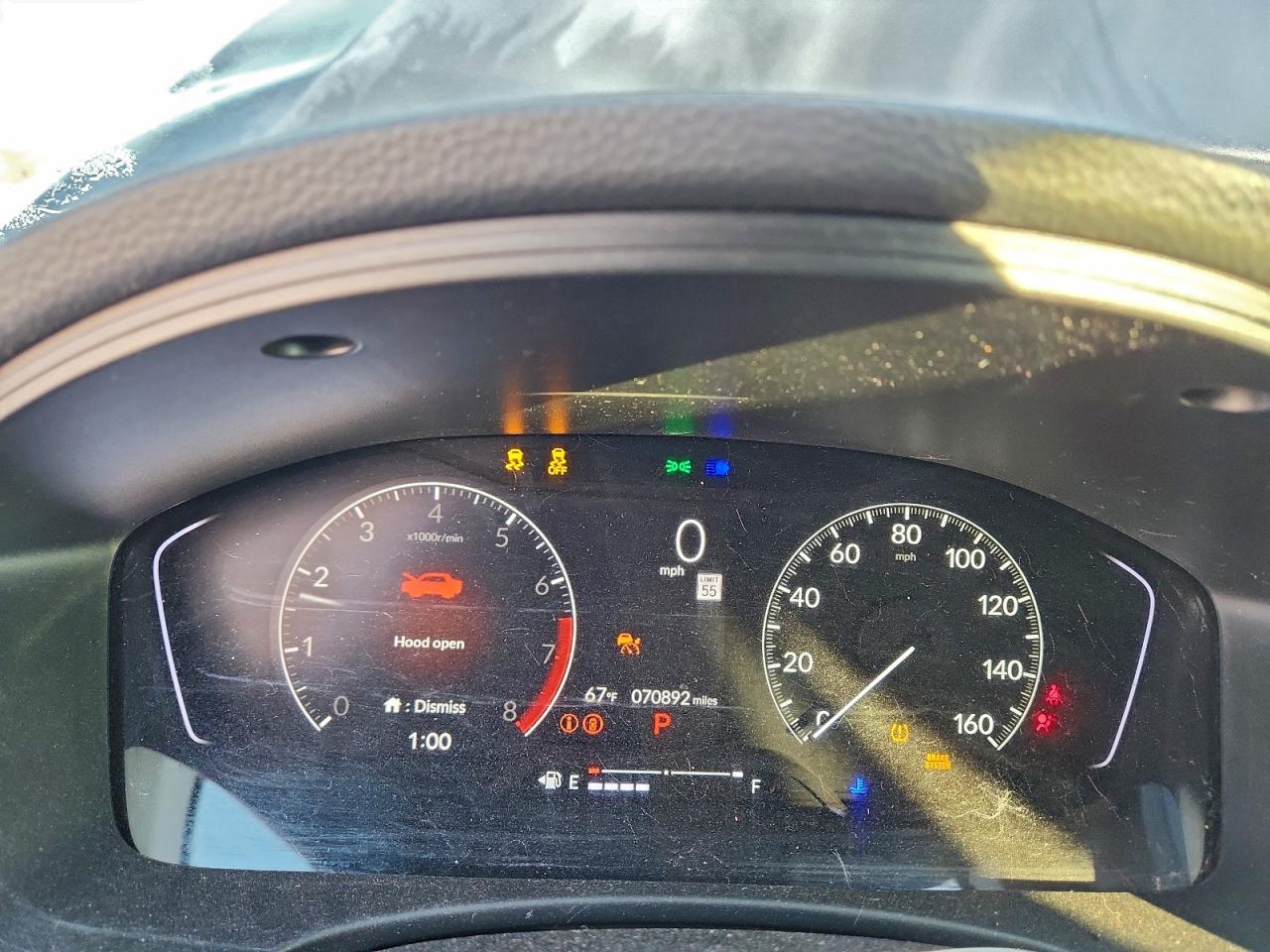 2022 HONDA CIVIC EX photo 9