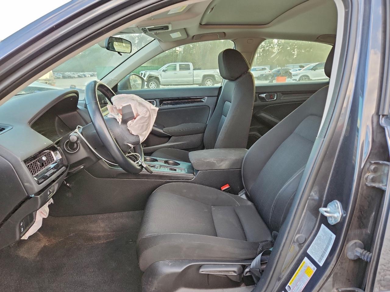 2022 HONDA CIVIC EX photo 7