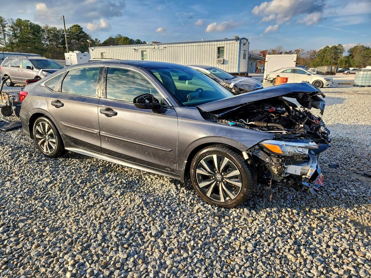 2022 HONDA CIVIC EX photo 4