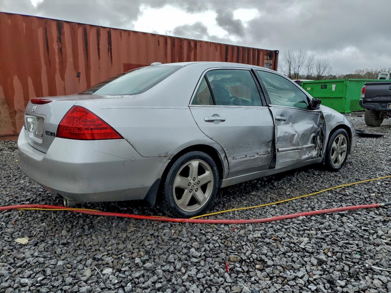 2007 HONDA ACCORD EX photo 3