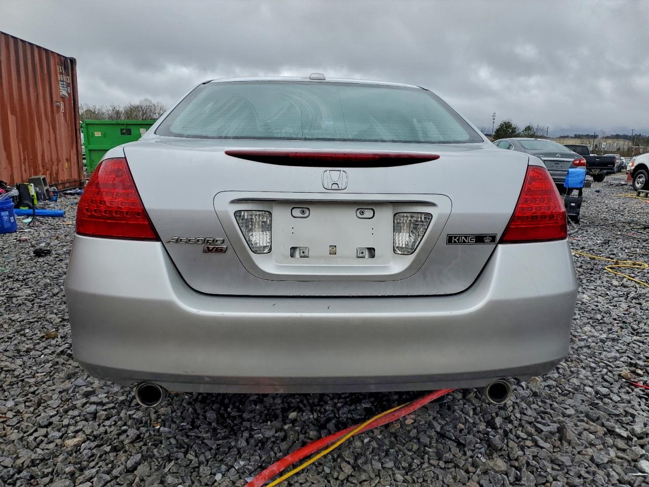 2007 HONDA ACCORD EX photo 6