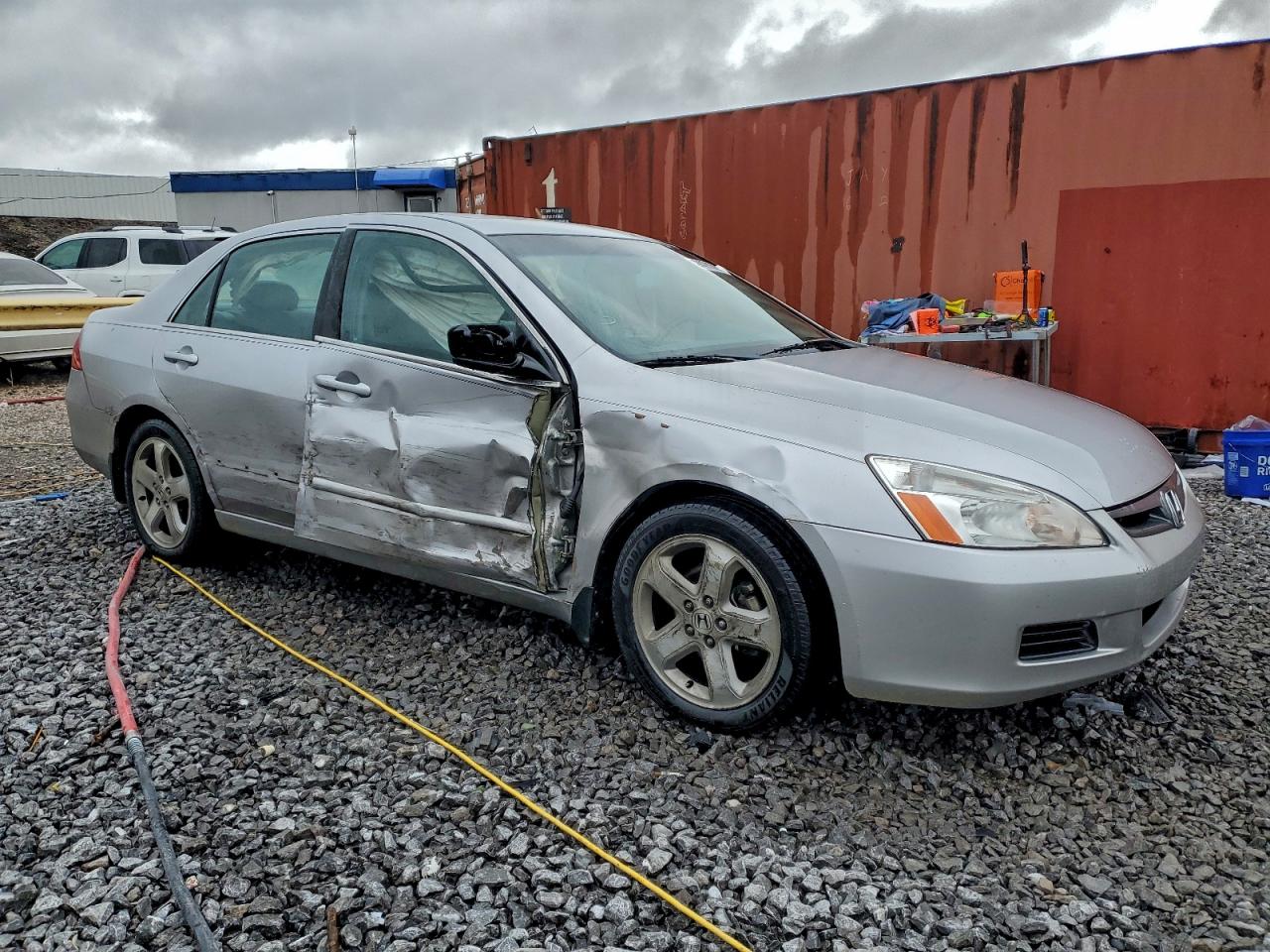2007 HONDA ACCORD EX photo 4