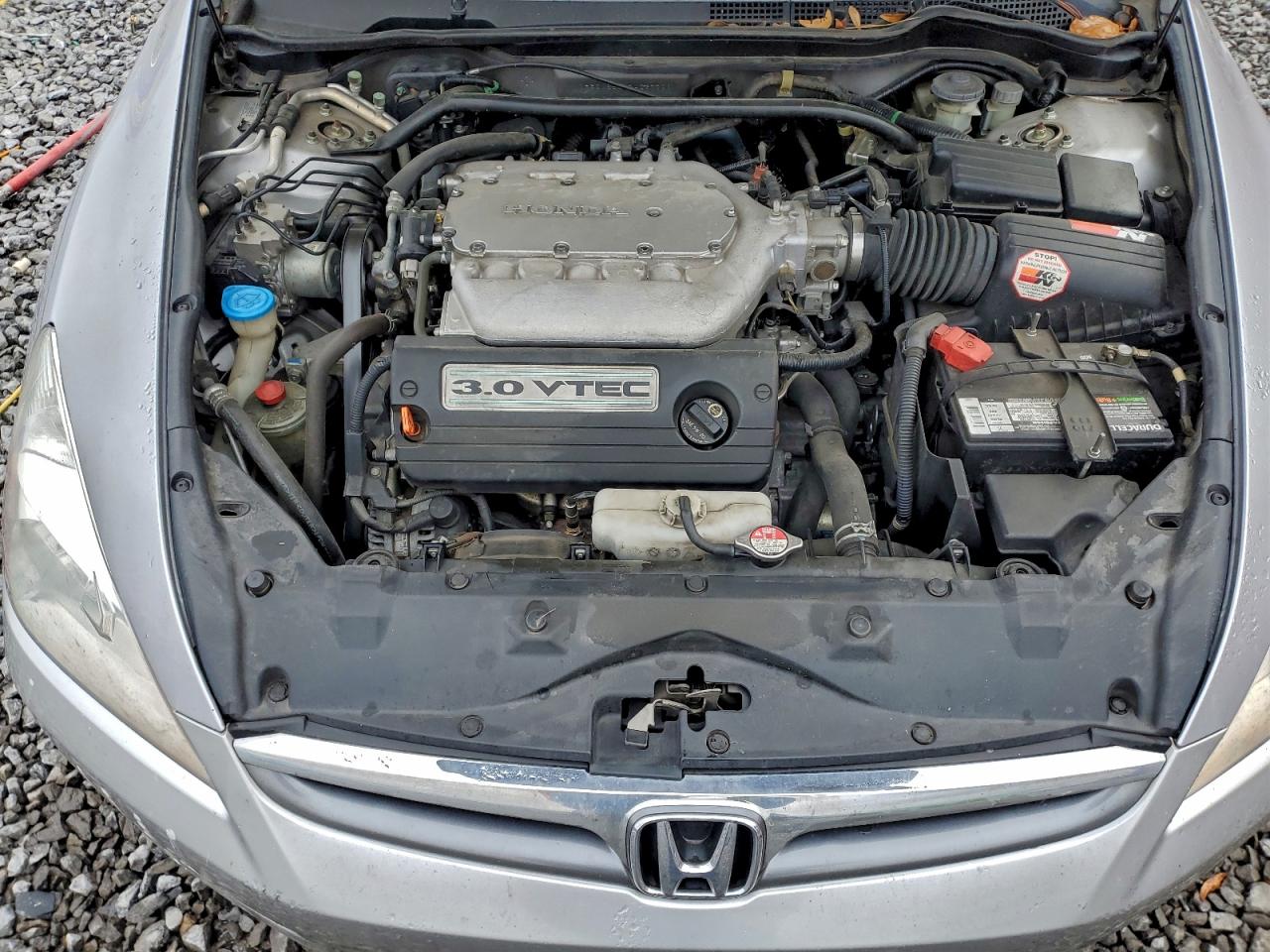 2007 HONDA ACCORD EX photo 11