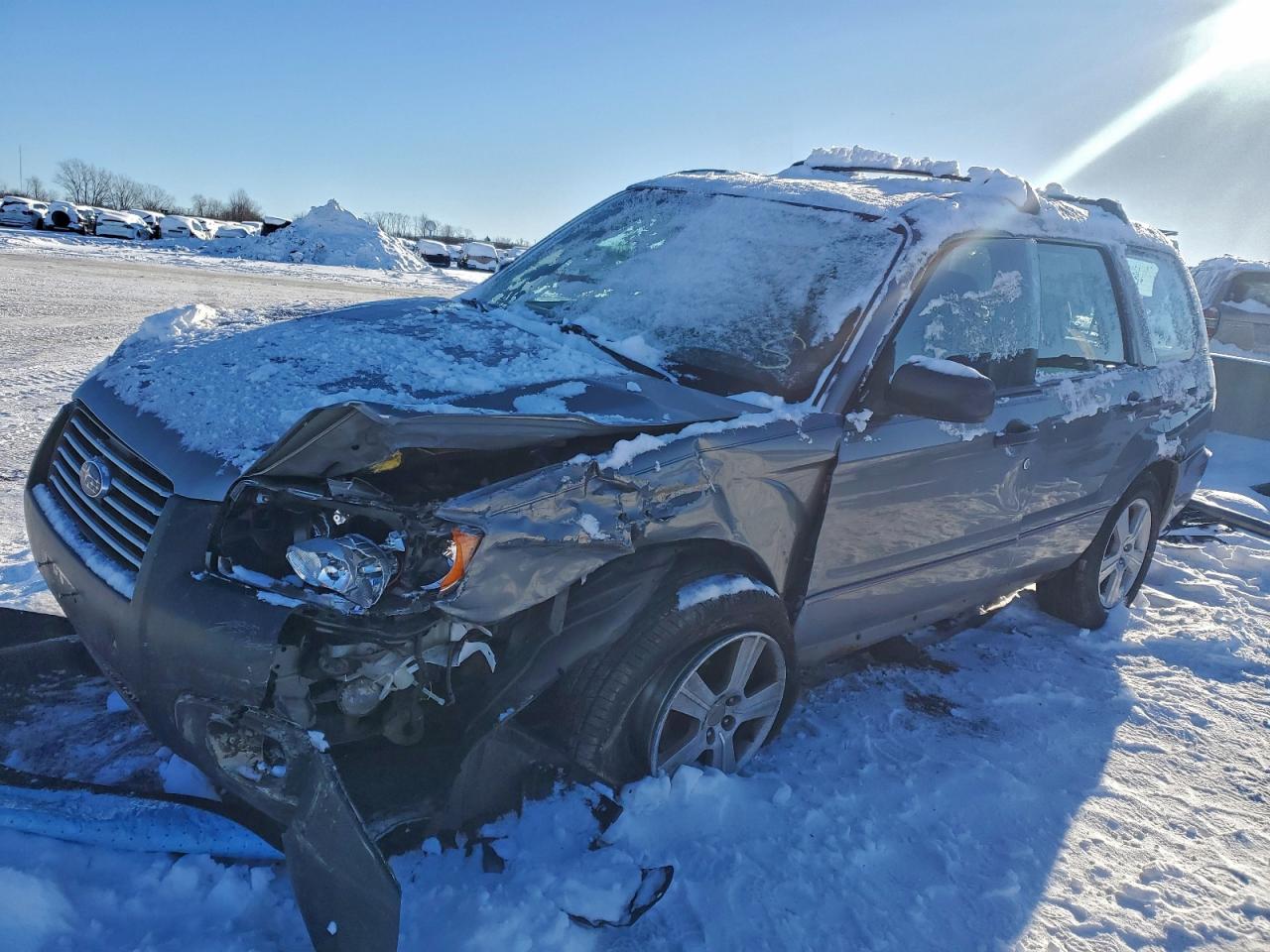 2006 SUBARU FORESTER