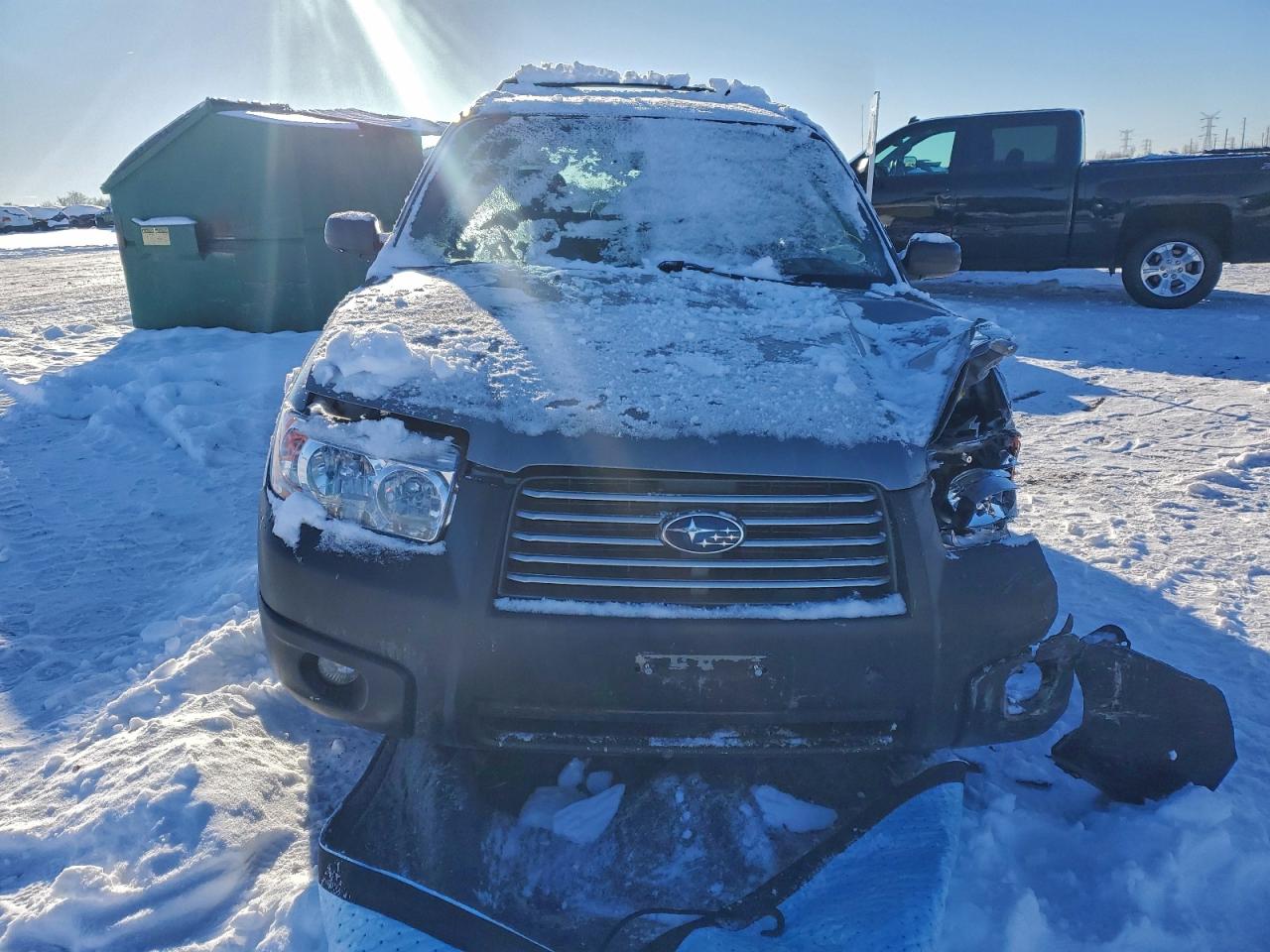 2006 SUBARU FORESTER 2.5X photo 5