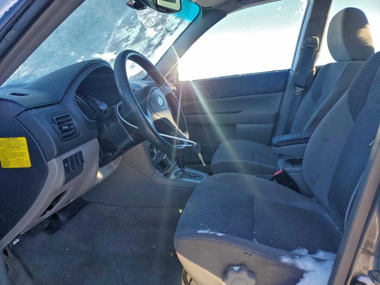 2006 SUBARU FORESTER 2.5X photo 7