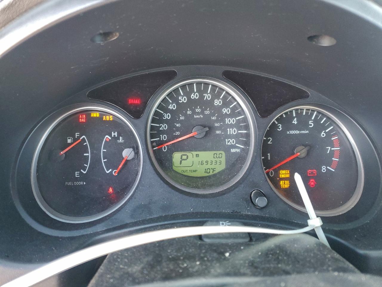2006 SUBARU FORESTER 2.5X photo 9