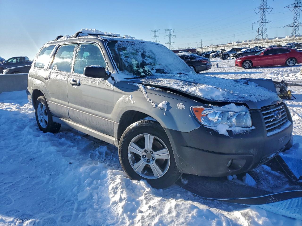 2006 SUBARU FORESTER 2.5X photo 4
