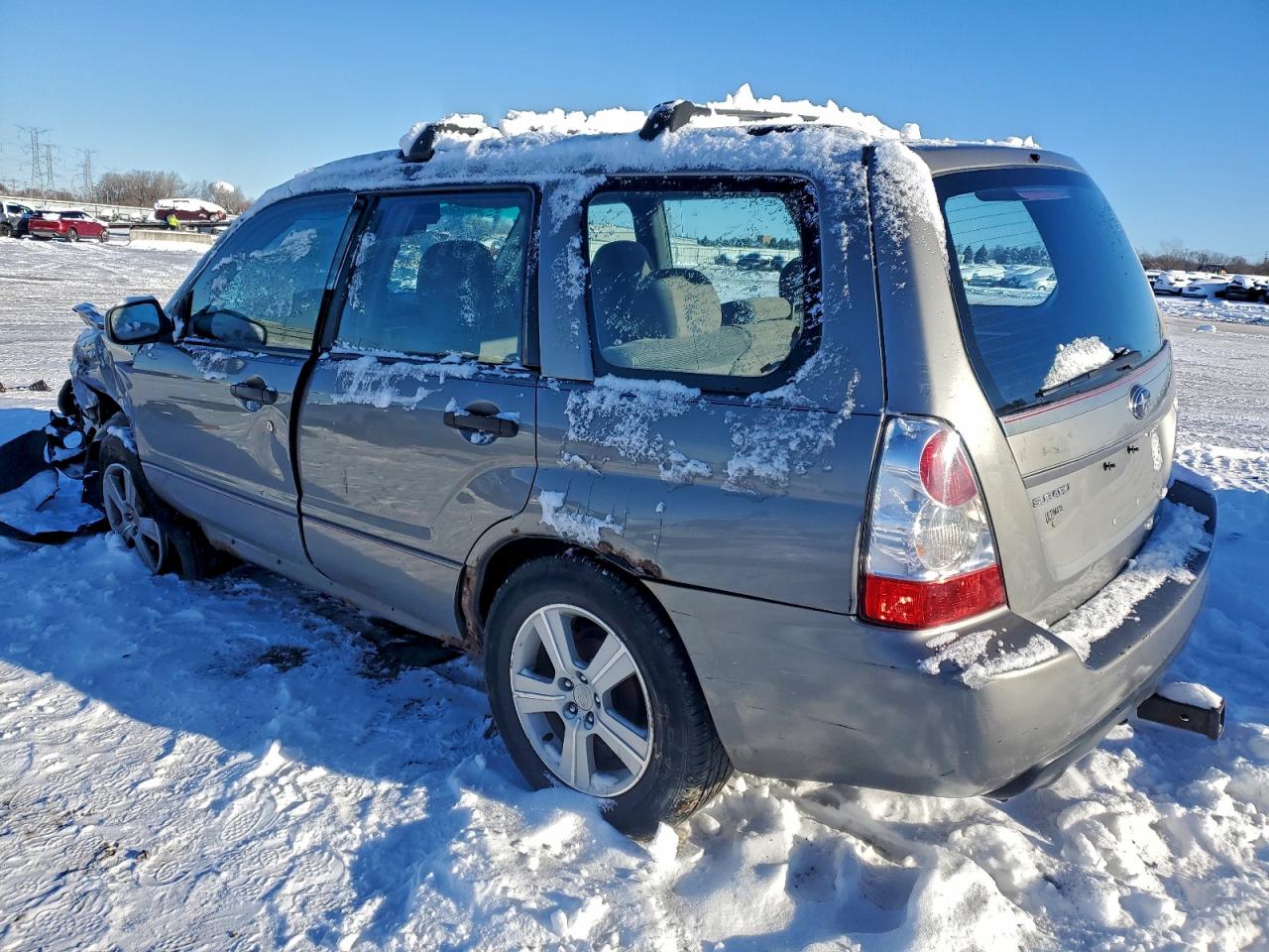 2006 SUBARU FORESTER 2.5X photo 2