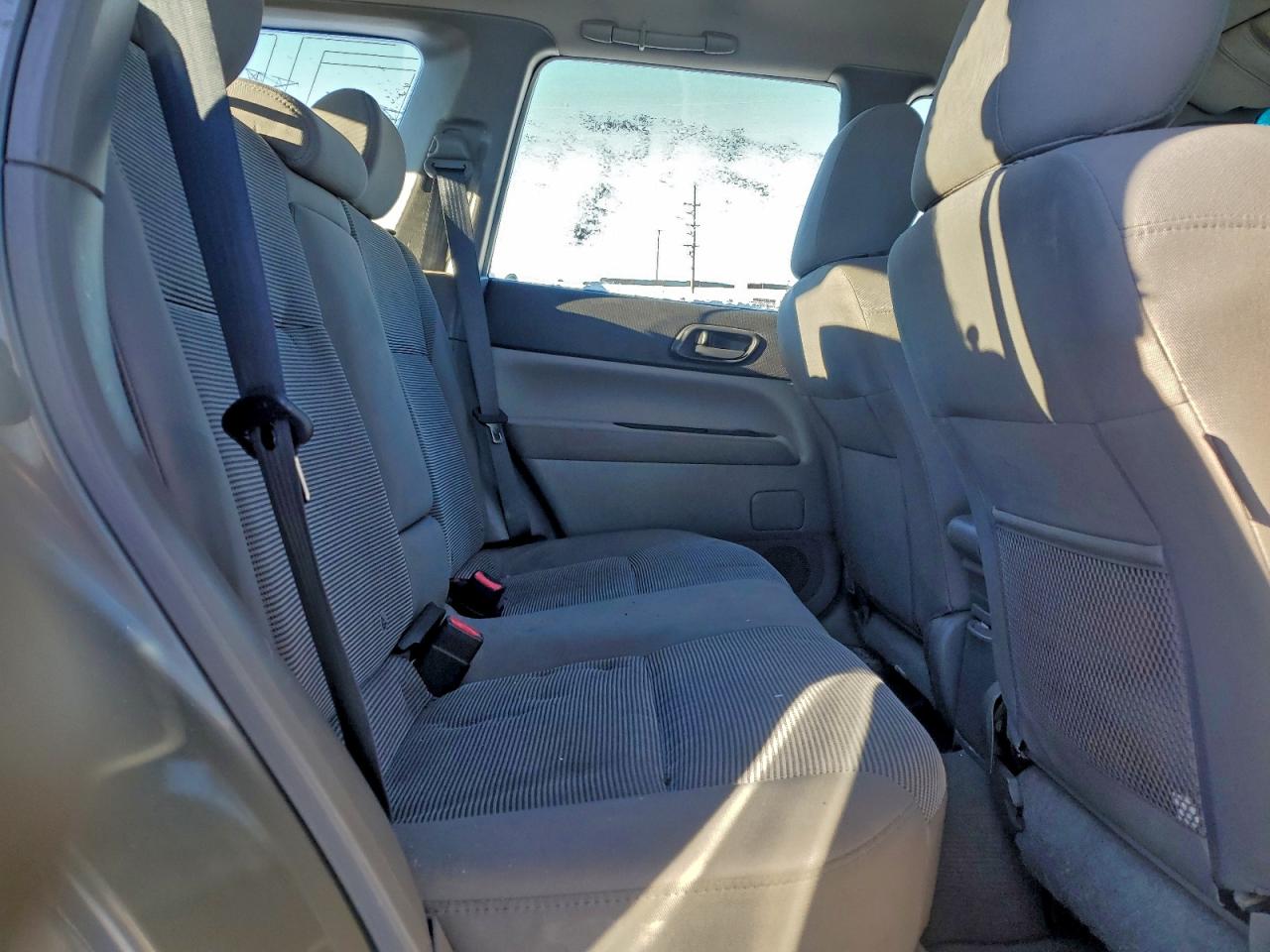 2006 SUBARU FORESTER 2.5X photo 10